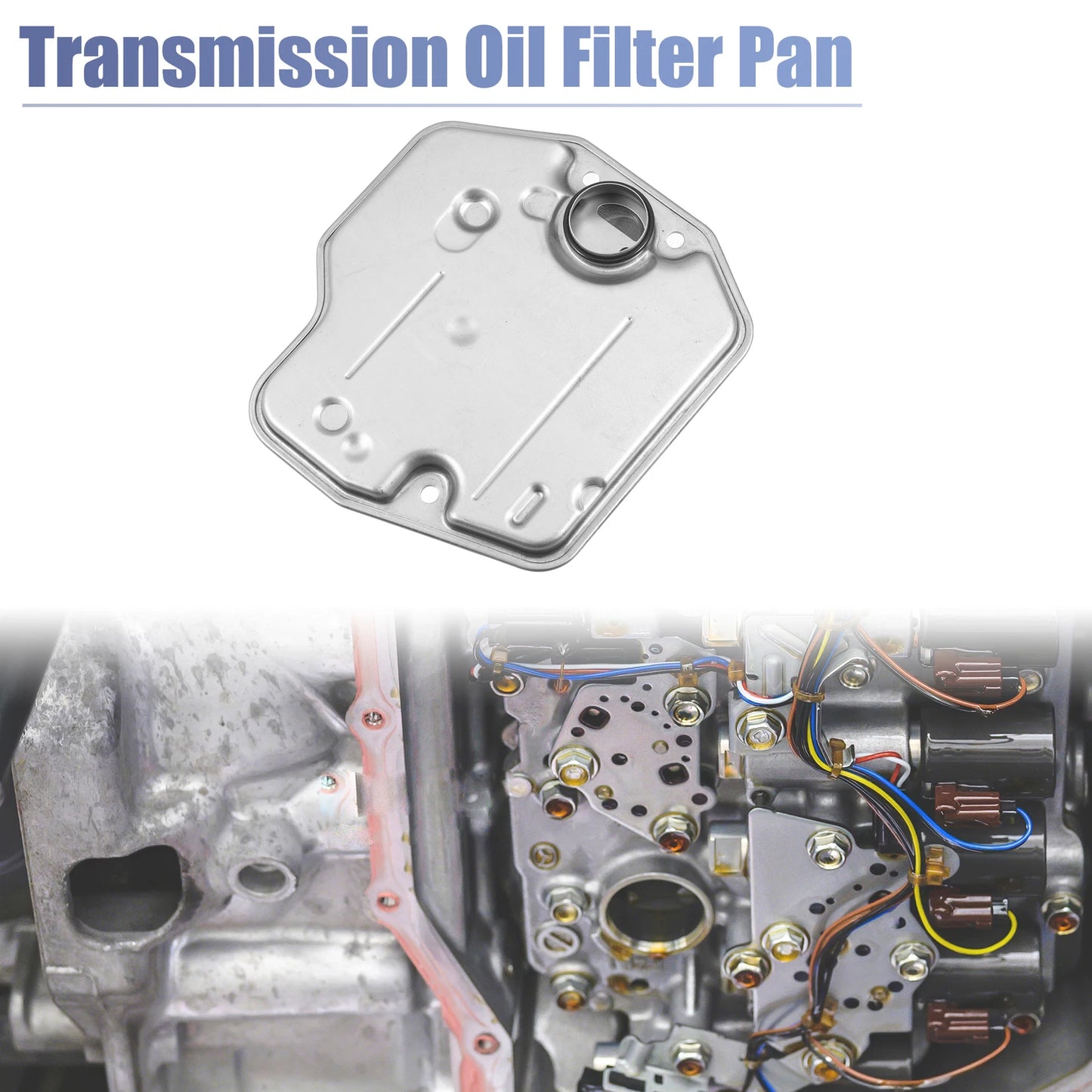 Transmission Filter Oil Pan Gasket Assembly for Toyota (2000–2005) 35330-28010