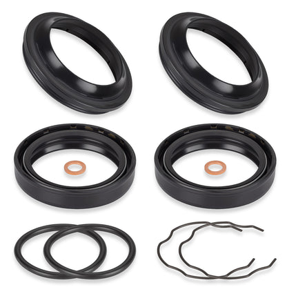 Front Fork Shock Absorber Oil Seal Kit for Suzuki GSX1300R Hayabusa (2008–2024)
