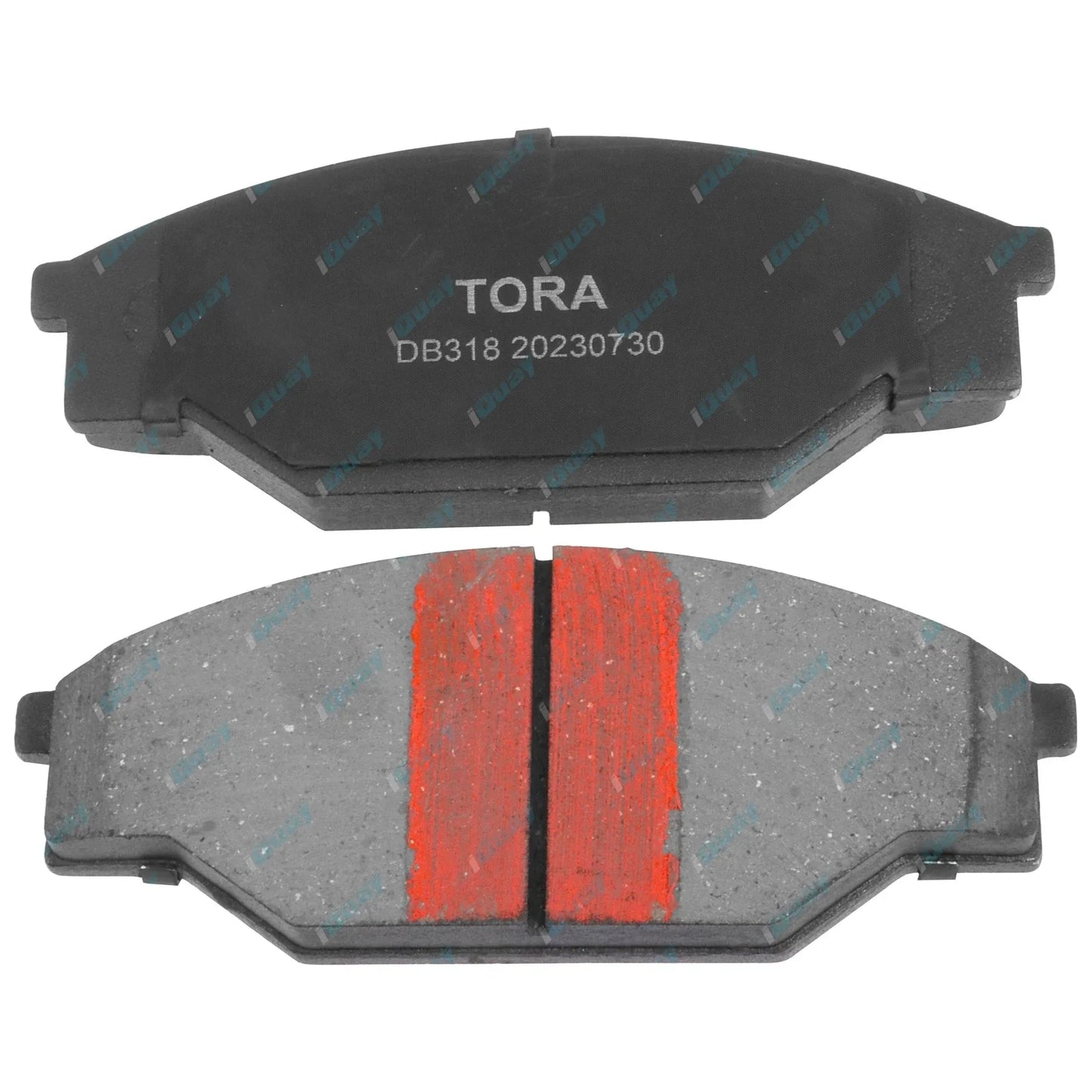 Front Disc Brake Pad Set for Toyota Hilux 2x4 Ute LN85 LN86 RN85 1988~1997 RWD