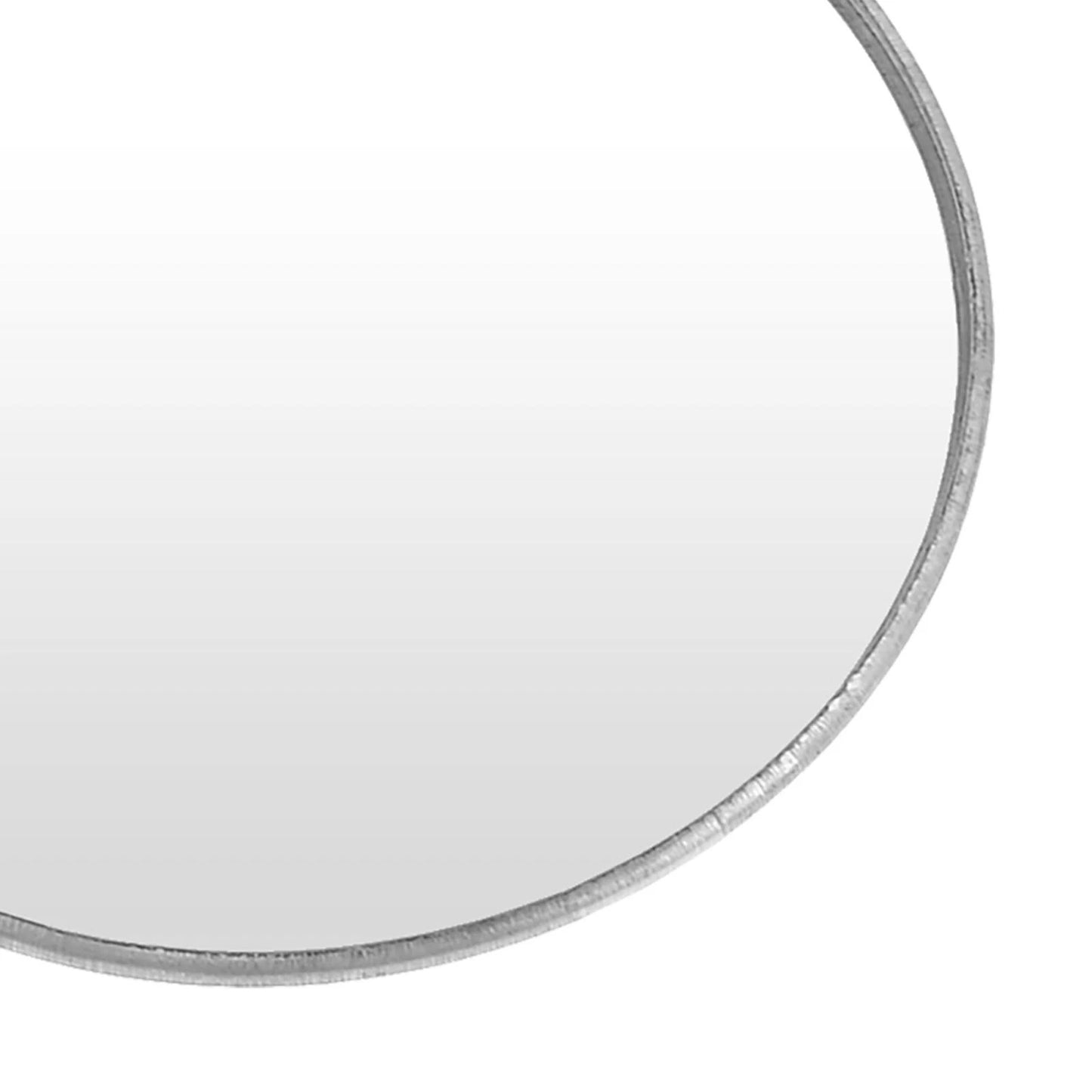 3.75" Round Adhesive Blind Spot Wide Angle Convex Mirror for Cars