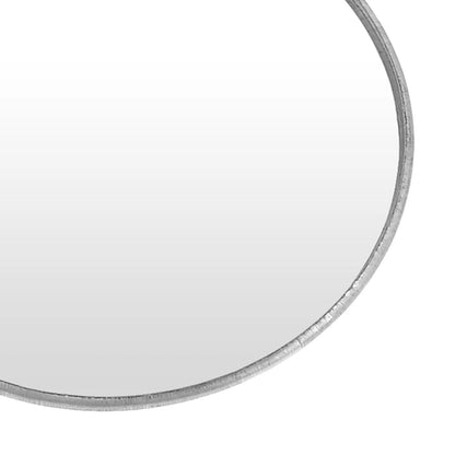 3.75" Round Adhesive Blind Spot Wide Angle Convex Mirror for Cars