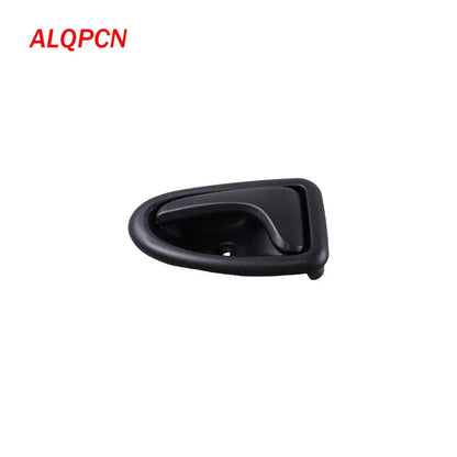 Black Rear Left Interior Door Handle for Renault Clio Vivaro (1998-2009)
