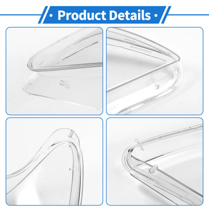 1 Pc Headlight Lens Cover for BMW 7 Series E65 (2002–2008) No. 63127162118