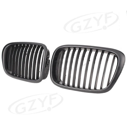 Front Kidney Grilles ABS for BMW E39 525 528 530 535 M5 (2000-2003)
