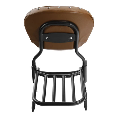 Backrest Sissy Bar Luggage Rack for Indian Chieftain, Springfield (14-22)