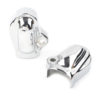 Chrome Rear Axle Nut Covers for Harley V-Rod VRSC Muscle VRSCF (2002-2017)