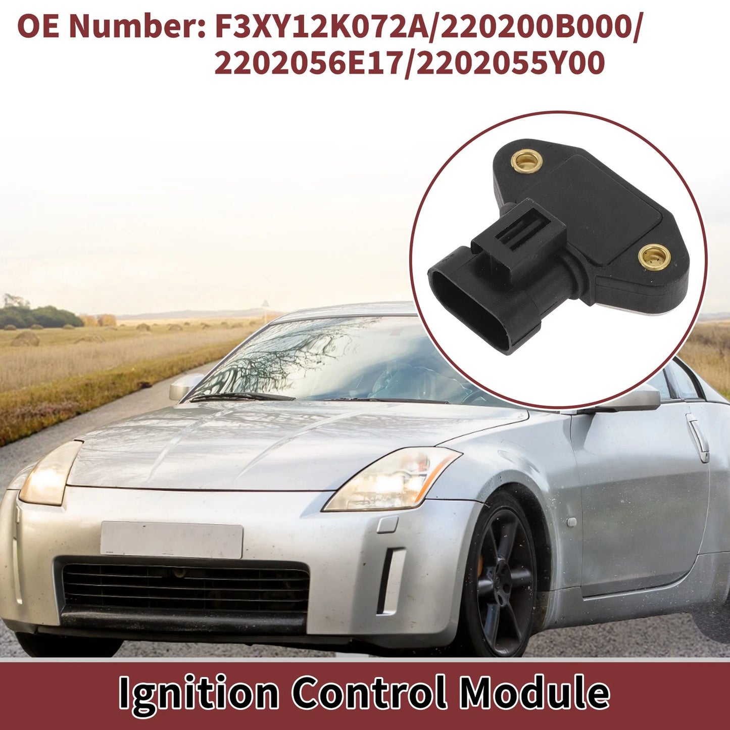 Ignition Control Module No.F3XY12K072A/220200B000 for Nissan Quest (1993–1998)