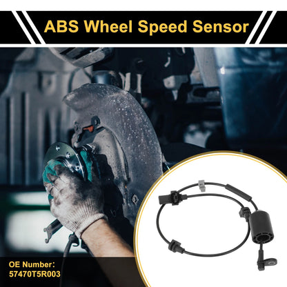 ABS Wheel Speed Sensor No. 57470T5R003 for Honda Fit (2015–2020)