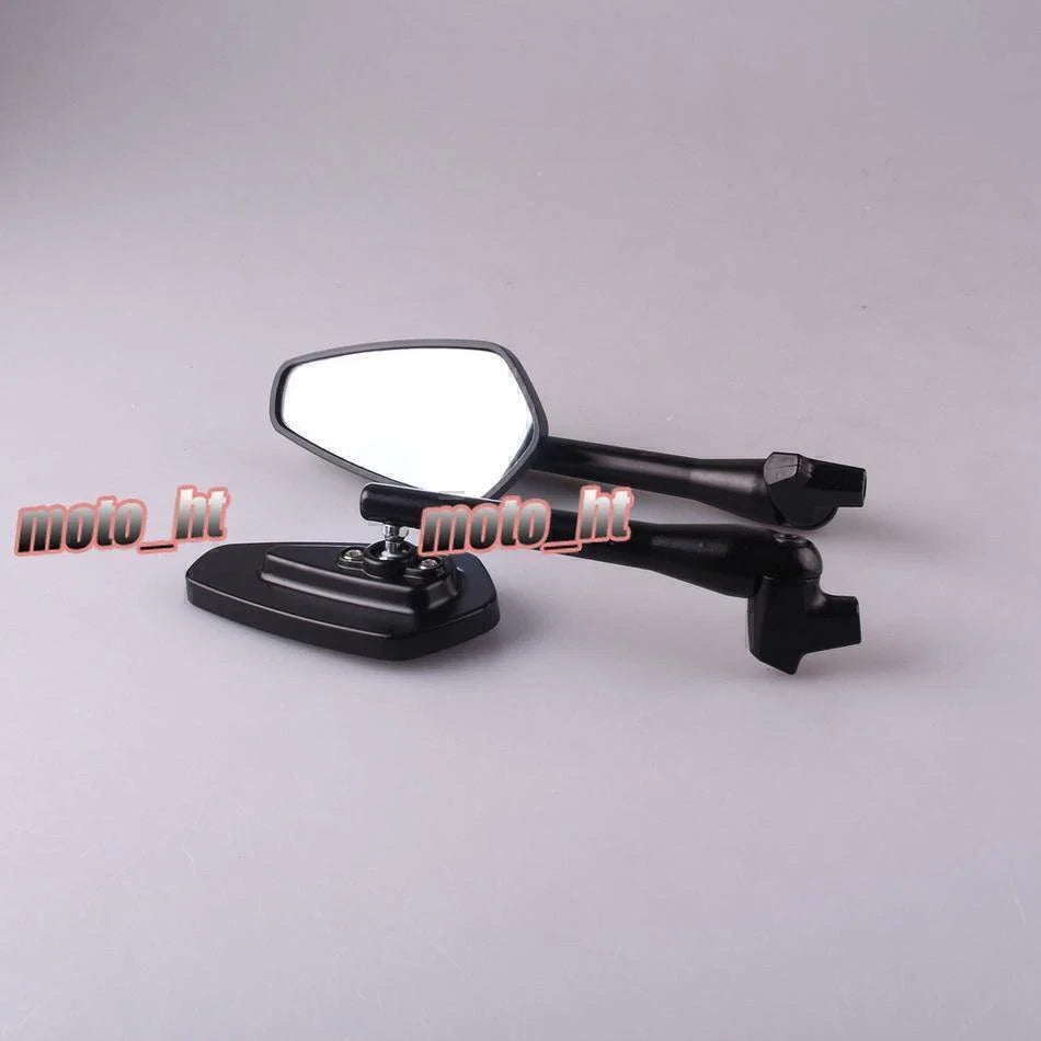 Pair Rearview Side Mirrors for Universal Motorcycle 7/8" Handlebar