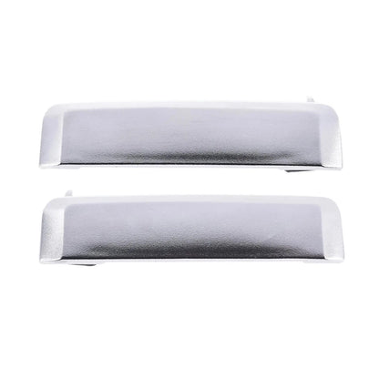 Set of 2 Chrome Door Handles for Nissan Navara (1986–1997)