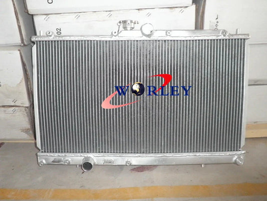 52mm Aluminum Radiator for Mitsubishi Lancer EVO 7 8 9 (2001-2007)