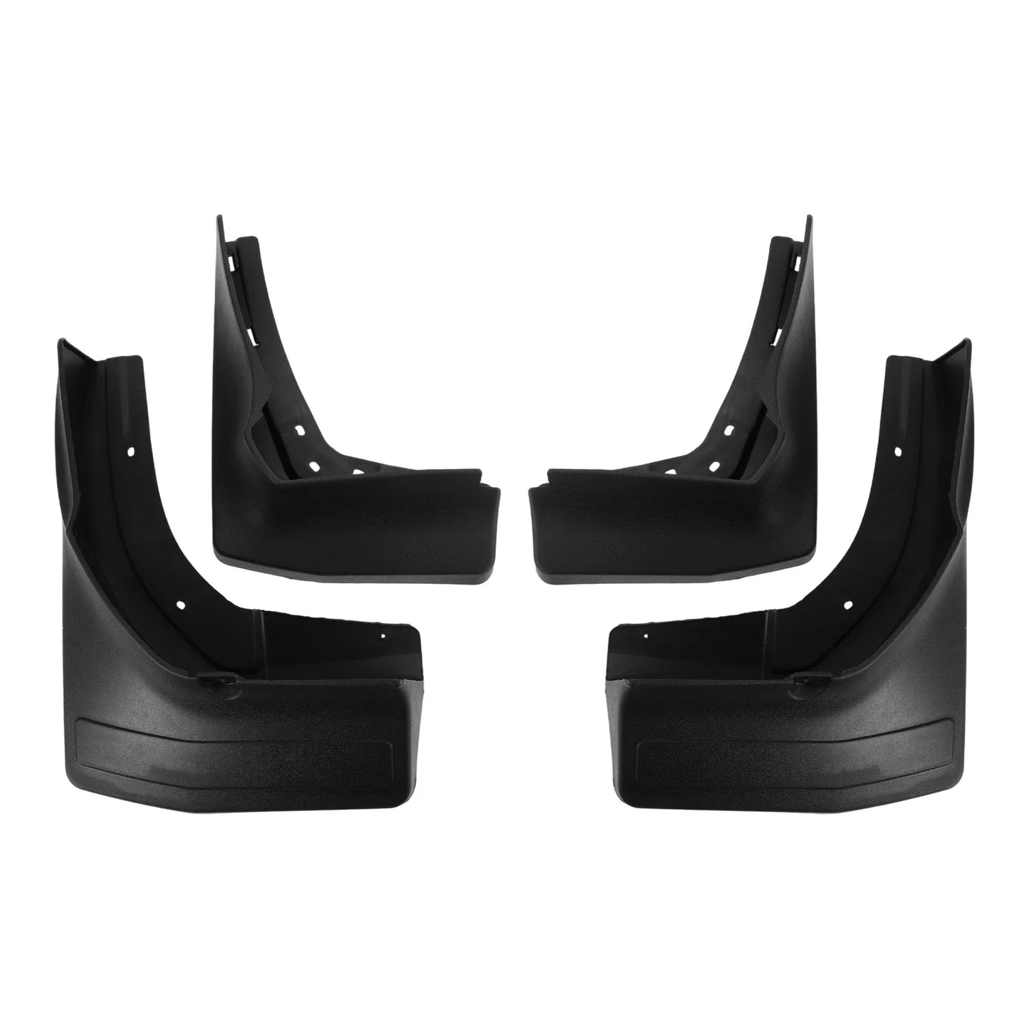 Mud Flaps Splash Guards 1 Set for Mercedes-Benz GL/GLS (2015-2016)