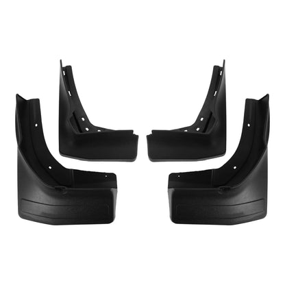 Mud Flaps Splash Guards 1 Set for Mercedes-Benz GL/GLS (2015-2016)