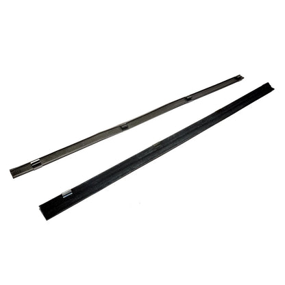 Set of 2 Front Door Weatherstrip for BMW 5 Series E28 (1982–1988)