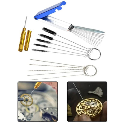 Carburetor Spray Cleaning Brush Tool 4 x for Small Engine