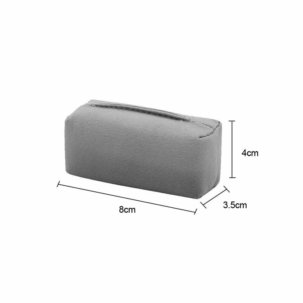10Pcs Car Detailing Suede Sponge Applicator for Ceramic Coating