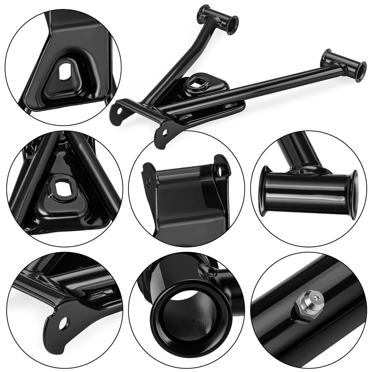 Rear Upper Lower A-Arm Kit for Polaris Sportsman 800 (2005–2007)