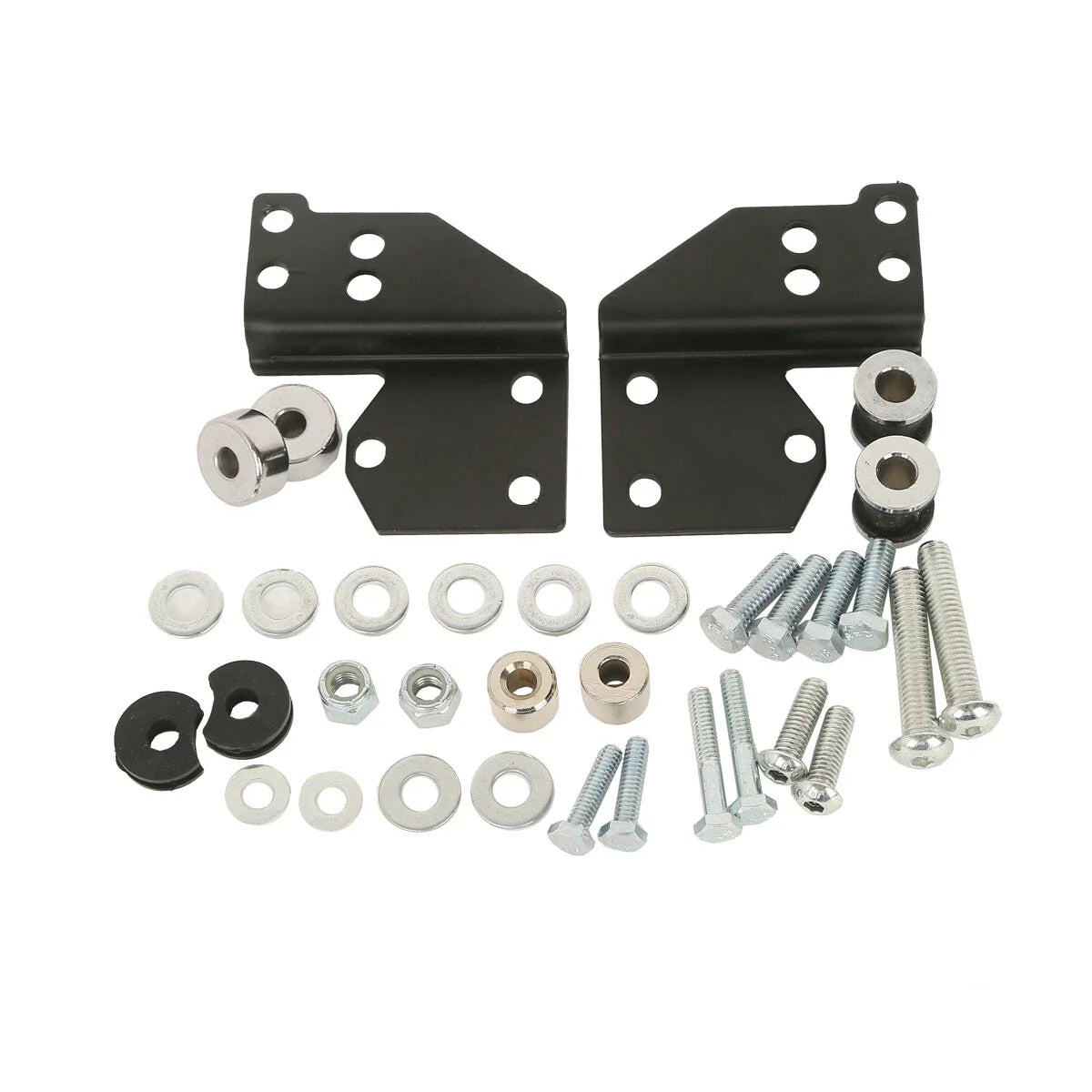 Solo Mounting Rack + Docking Hardware Kit for Harley Touring (1997 - 2008)