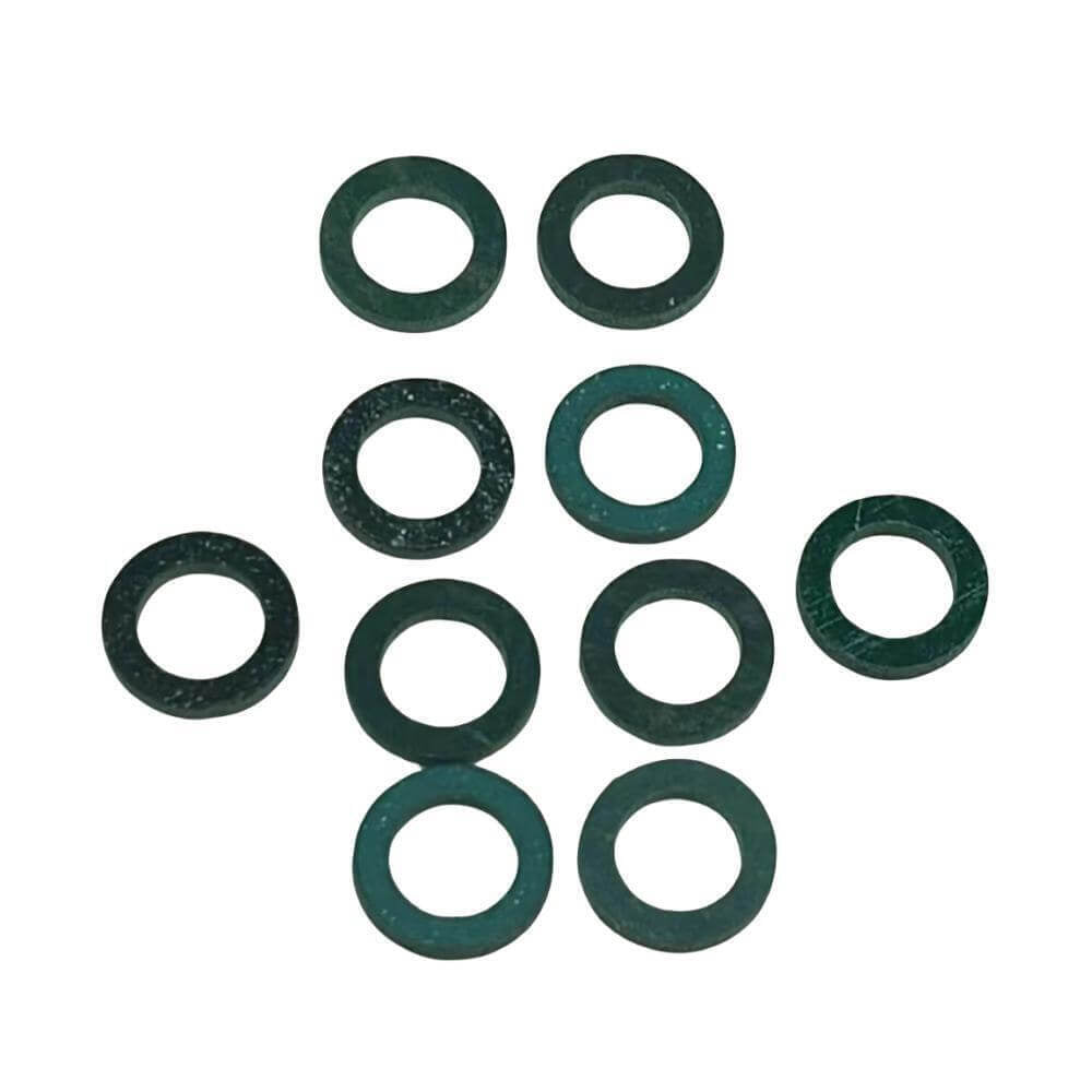 10 Pack Gear Oil Drain Gaskets for Suzuki Outboard (4-Stroke)