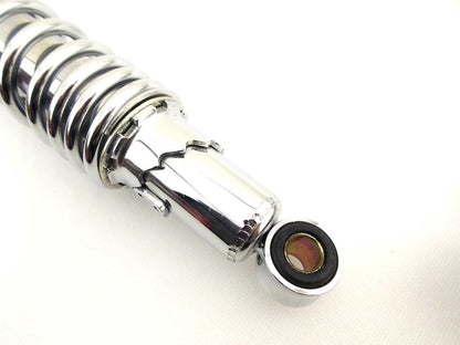 Chrome Rear Shock Absorbers for Suzuki SB200 (2000–2023)