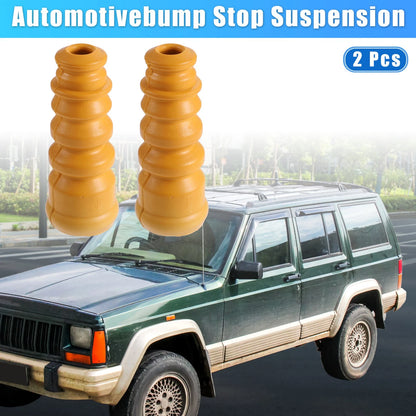 2pcs Rear Suspension Bump Stop for Volkswagen Jetta (1999–2005) 1J0512131 Rubber