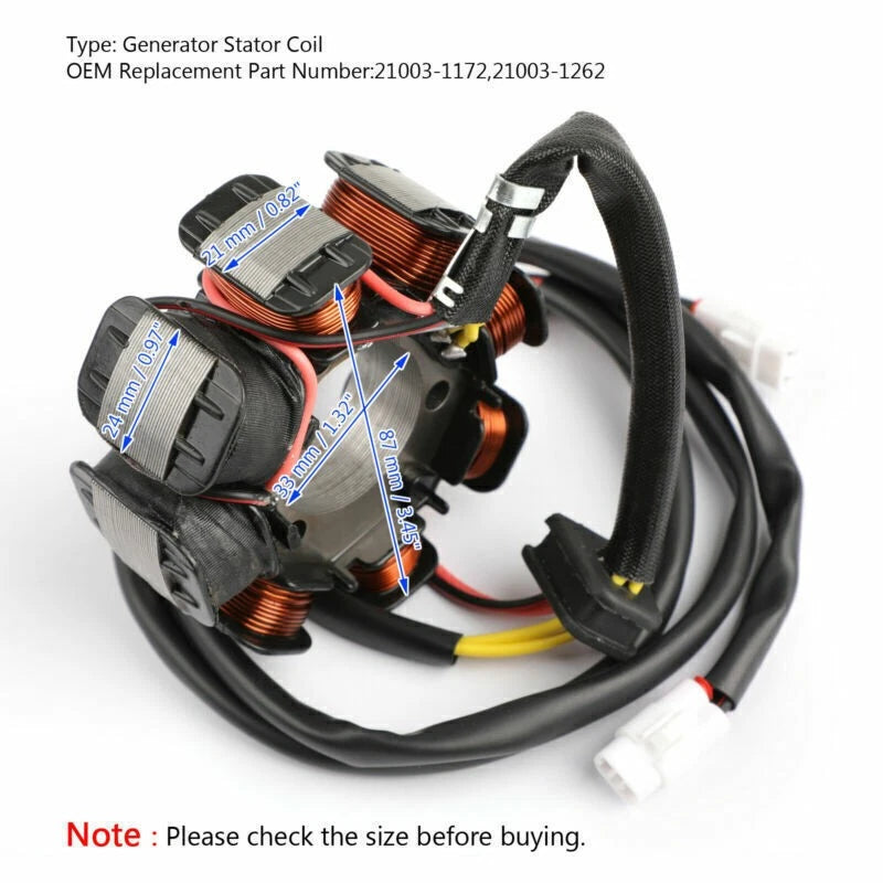 Ignition Coil for Moto Guzzi V35 V50 V65 350 500 1982–1992 1977–1987
