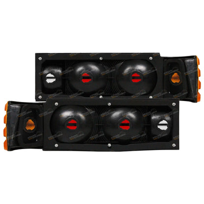 Amber Tail Lights Pair for Ford Falcon Fairmont XE (1982–1984)