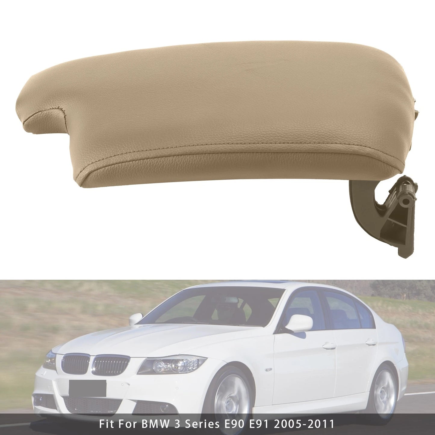 MMI Menu Button Switch Knob Cover for Audi A6 C6 A8 D3 Q7 (2005–2017) 4F0919069