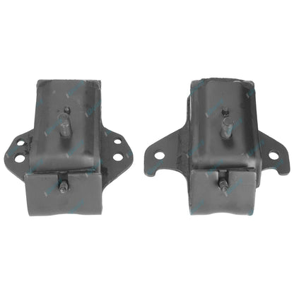 Front LH & RH Engine Mounts for Nissan Navara D22 4X4 3.0L ZD30DDT 2001~2008