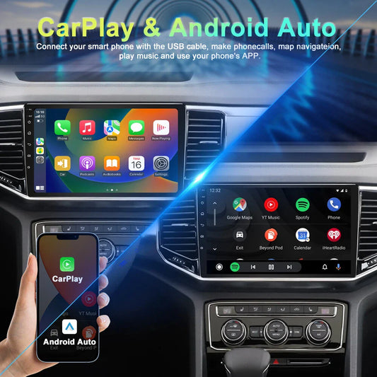 64GB Apple Carplay Android Auto Head Unit Radio for Mazda CX-5 (2015-2017)
