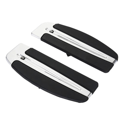Driver Footboard Inserts & Footpegs for Harley Touring (2014-2023)