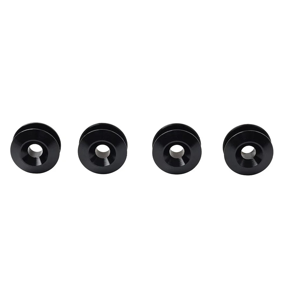4PCS Black Quick Release Bumper Holder Clips for Trunk Hatch Lid