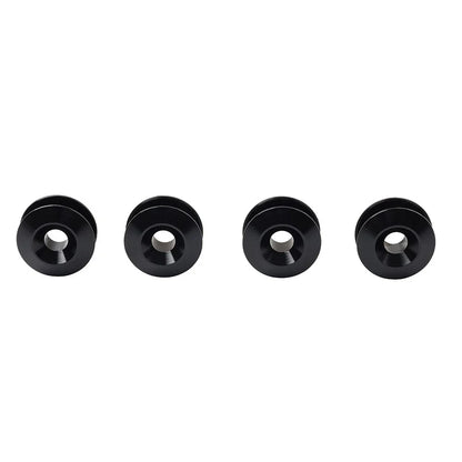 4PCS Black Quick Release Bumper Holder Clips for Trunk Hatch Lid