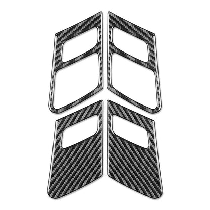Center Console Cigarette Lighter Panel Cover Trim for Audi A4 B9 A5 S4 RS4 (2016–2023)