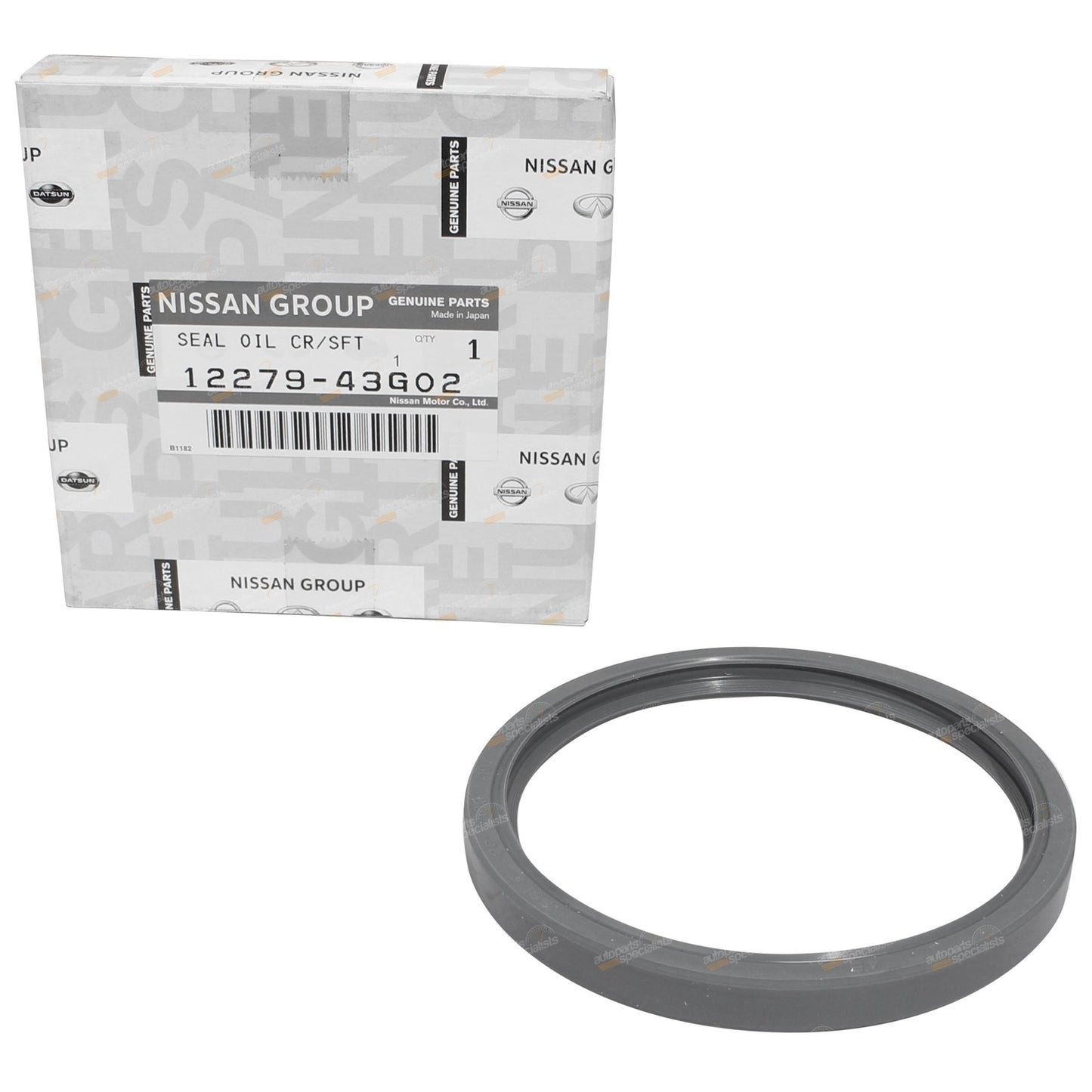 Rear Crankshaft Engine Oil Seal for Nissan Terrano II (1993–2006)