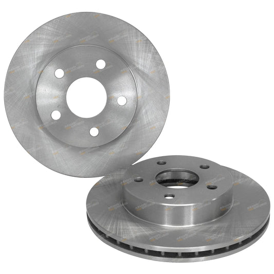 Front Disc Brake Rotors for Jeep Grand Cherokee WG WJ (1999-2005)