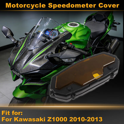 Speedometer Gauge Cover for Kawasaki Z1000 (2010–2013)