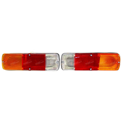 Set of 2 Taillights for Toyota Hilux Trayback Utes (1982–2005)