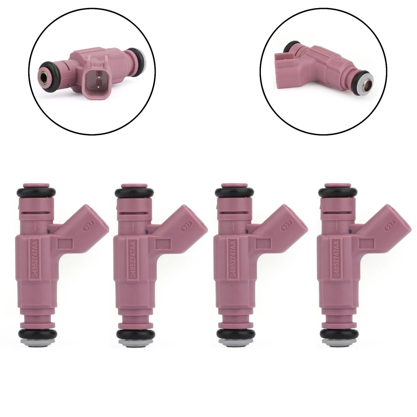 Twin Turbo Dual 1/8" NPT Oil Feed Line Adapter for LS1 LSX LS3 LS2 LQ4 (2000–2023)