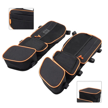 Front Side Door Storage Bags w/ Knee Pad for Can-Am Maverick X3 (2017-2024)