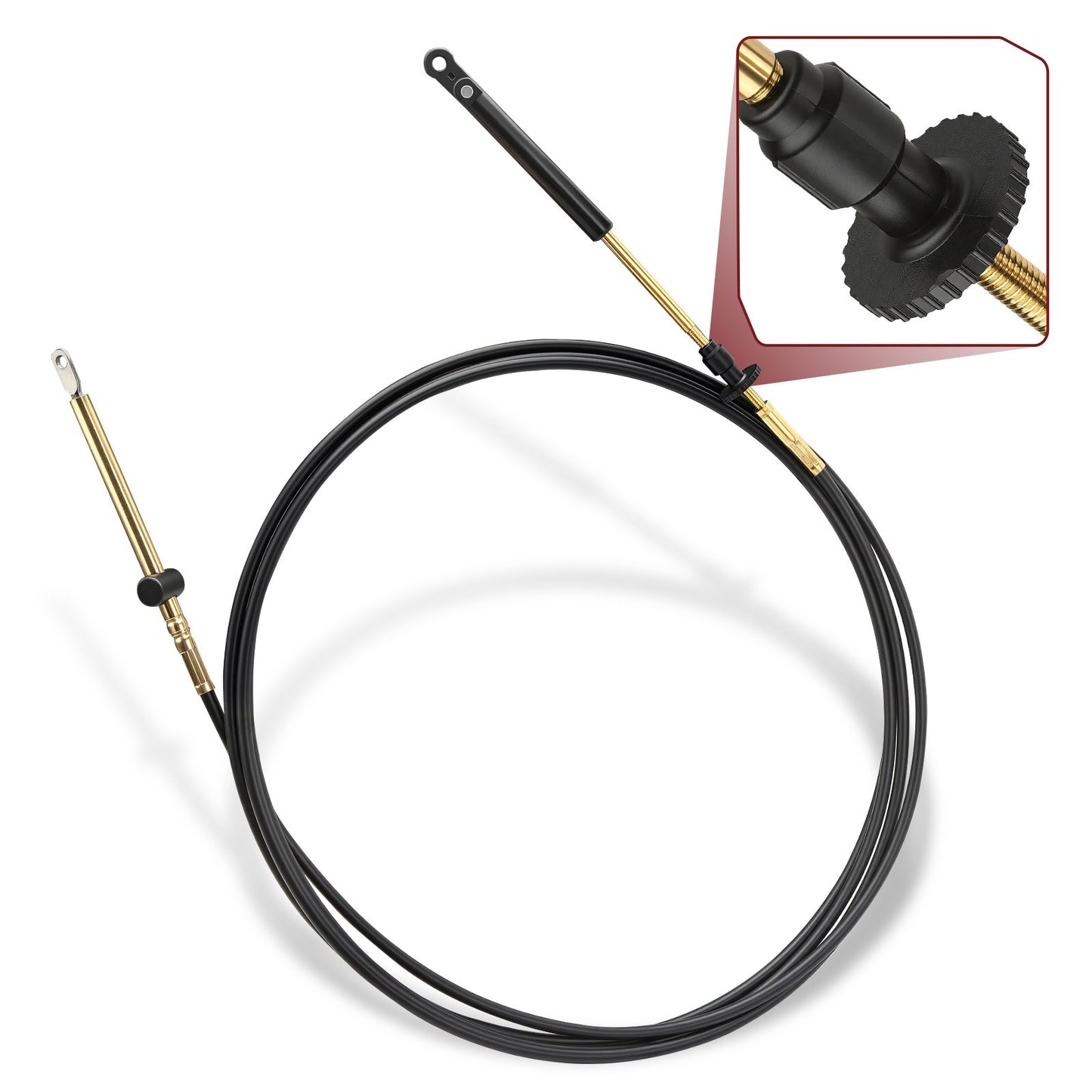 Throttle Shift Remote Control Cable for Johnson Evinrude (14')