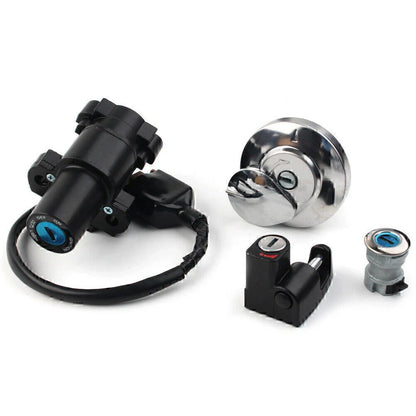 Ignition Switch Fuel Gas Cap Seat Lock Key Set for Honda CRF250L/250LA (2013-2020)