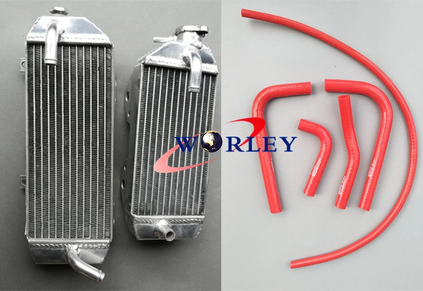 Aluminum Radiator for Kawasaki KX250F (2017–2018)