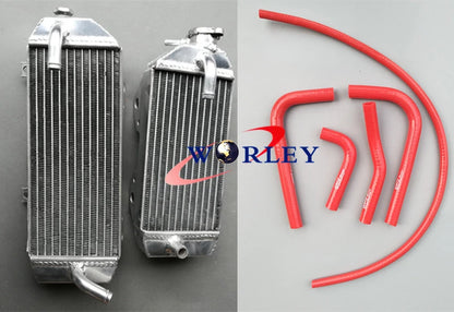Aluminum Radiator for Kawasaki KX250F (2017–2018)