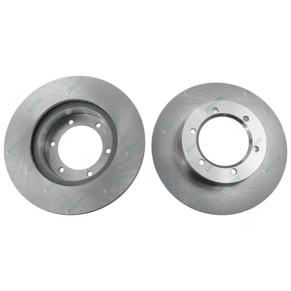 Front Disc Brake Rotors for Toyota Hilux 4Runner Surf 4x4 LN61 (1985-1989)