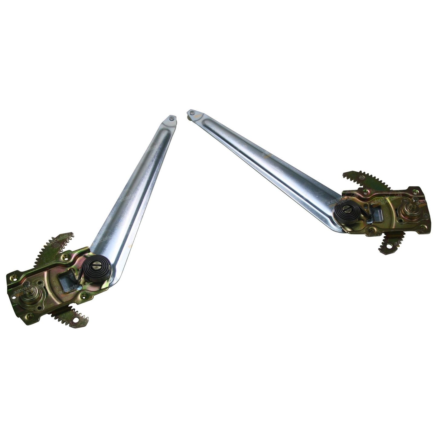 Set of 2 Manual Window Regulators for Toyota Hilux (2001–Present)
