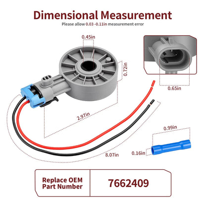 Gear Position Sensor for Polaris PRO XD Full-Size Diesel Crew (2022–2026)
