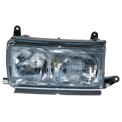 LH Headlight for Toyota Landcruiser 80 Series (1990–1994)