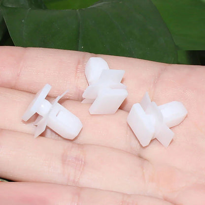 Front Bumper Mounting Nylon Clips for Subaru Forester (2003-2018) - 20x