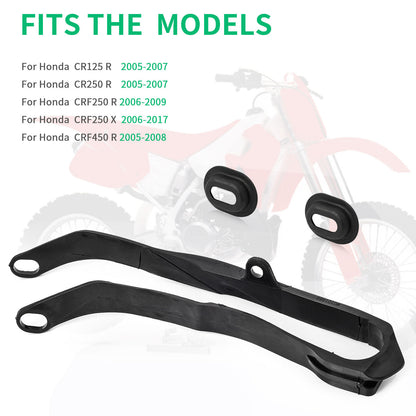 Swingarm Chain Slider Guide & Washers Kit for Honda CRF250R (2006–2009)
